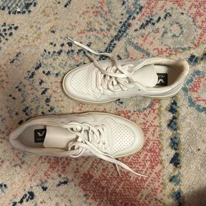 Veja White Sneakers Size 6